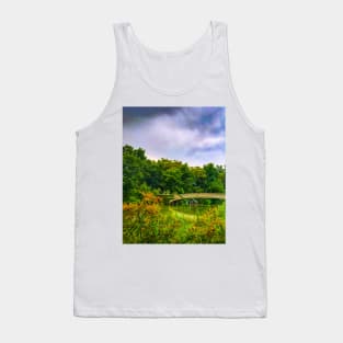 Central Park Bow Bridge Manhattan New York City Tank Top